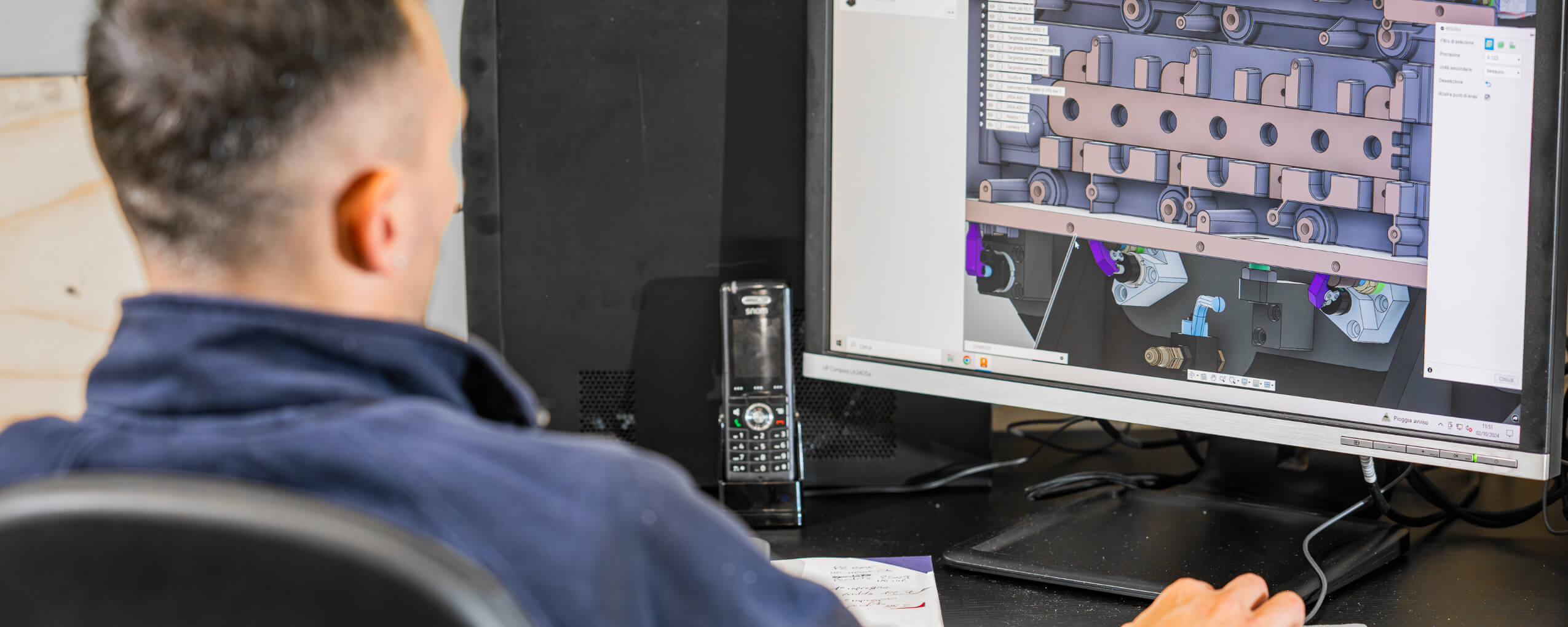 COMER SRL - LAVORAZIONE MECCANICA IMPREGNAZIONE METALLI - PROGETTAZIONE CAD / CAM